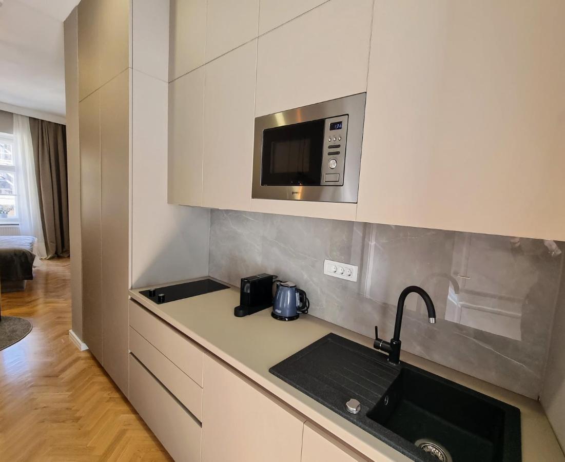 Mint Boutique Studio Apartments 3 Zagreb Eksteriør bilde