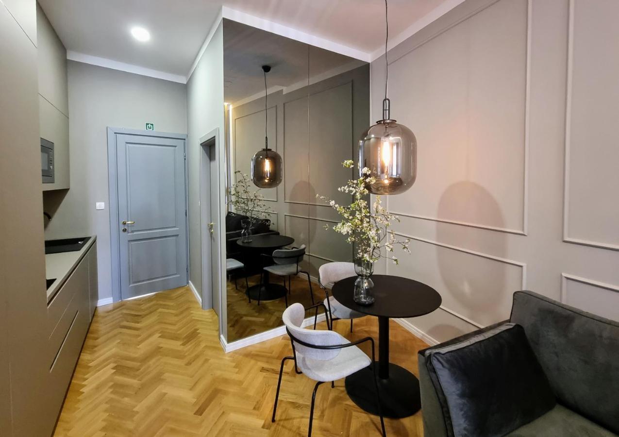 Mint Boutique Studio Apartments 3 Zagreb Eksteriør bilde