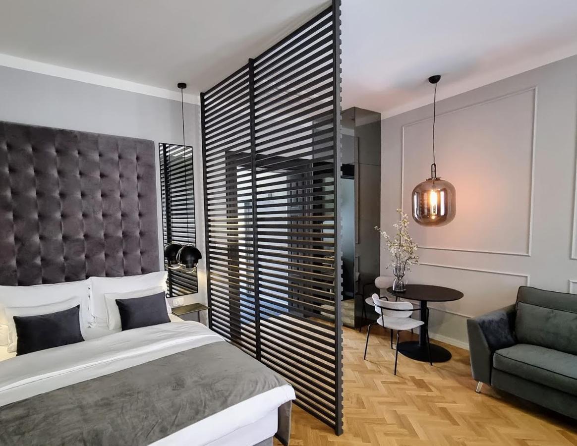 Mint Boutique Studio Apartments 3 Zagreb Eksteriør bilde