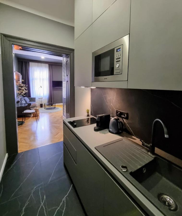 Mint Boutique Studio Apartments 3 Zagreb Eksteriør bilde
